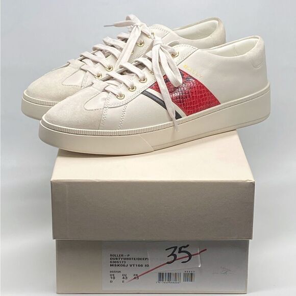 Bally Roller Embossed Low-Top Sneakers size 43/us size 10 - Picture 11 of 13